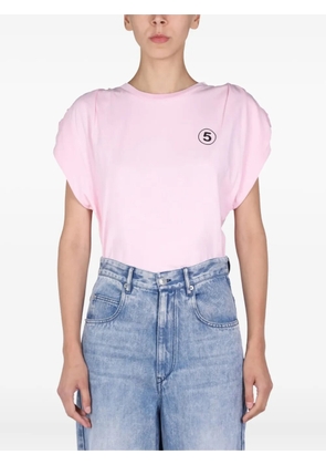Department 5 Hollywood logo-print T-shirt - Pink