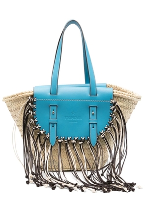 CUBA LAB Tropicana Capri tote bag - Neutrals