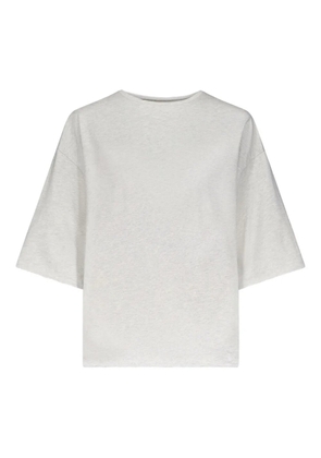 LouLou de Saison Osis drop-shoulder T-shirt - Grey