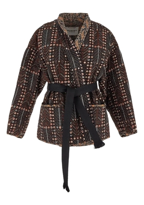 MARANT ÉTOILE cotton jacket - Brown