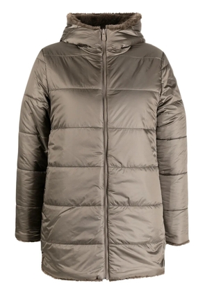 Save The Duck reversible faux-fur jacket - Brown