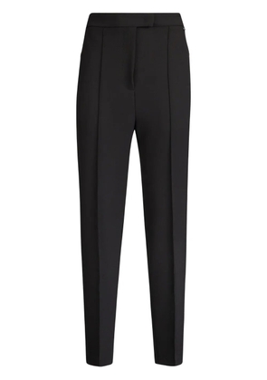 LIU JO crepe trousers - Black