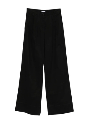 Malo pleated trousers - Black