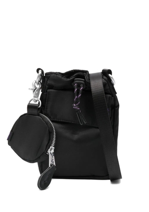 Alpha Industries drawstring cross body bag - Black