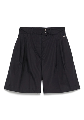Herno jersey shorts - Blue