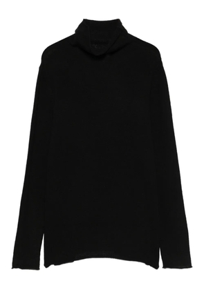 BeYou turtleneck ribbed sweater - Black