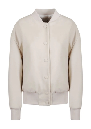 DONDUP buttoned jacket - White