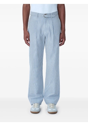 NOAH striped trousers - Blue