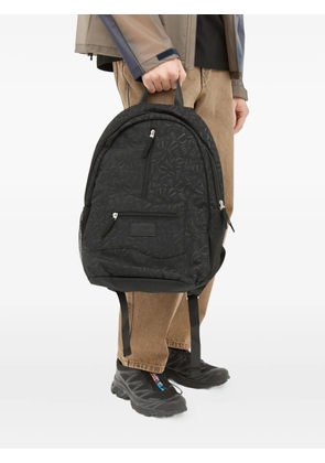 dime medium logo-print backpack - Black