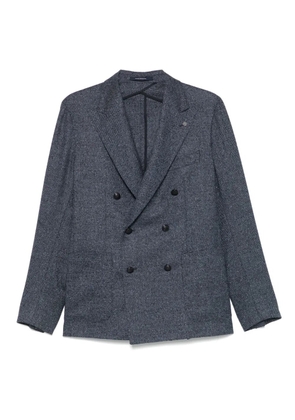 Tagliatore double-breasted blazer - Blue
