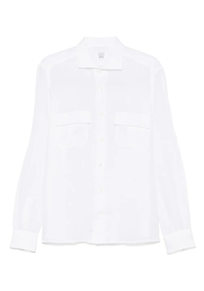Mazzarelli linen shirt - White
