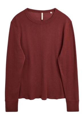 Sunflower crewneck sweater - Red