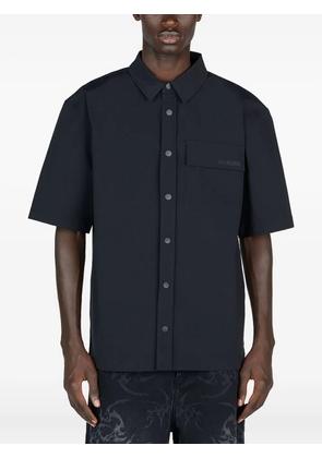 Han Kjøbenhavn short-sleeves pocket shirt - Black