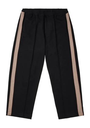 Sasquatchfabrix. stripe-details trousers - Blacks and greys