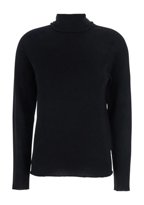 Antonelli turtleneck ribbed sweater - Black