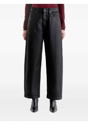 AG Jeans Hattie five-pocket belt-loops jeans - Black