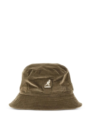 Kangol corduroy-effect bucket hat - Green