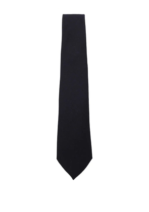 Canali wool tie - Black