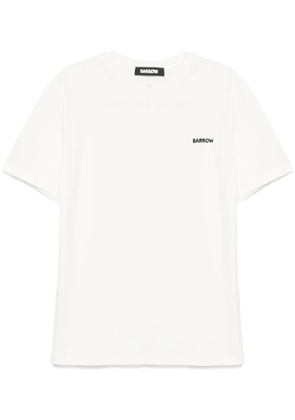 BARROW logo-print T-shirt - White
