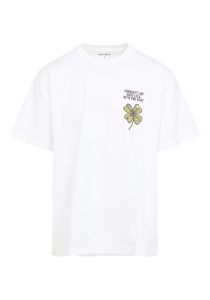 Carhartt WIP S/S Clover graphic T-shirt - White