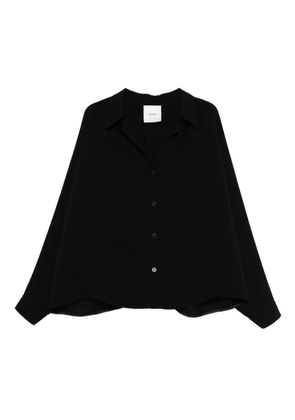 Nanushka Ada shirt - Black