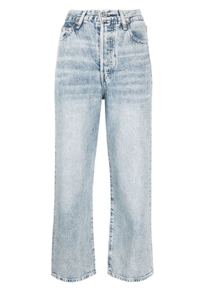 Levi's Ribcage straight-leg jeans - Blue
