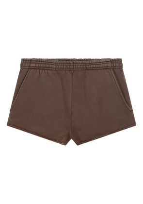 ENTIRE STUDIOS pocket-detail elasticated shorts - Brown
