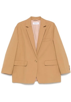 Max Mara Monica blazer - Brown