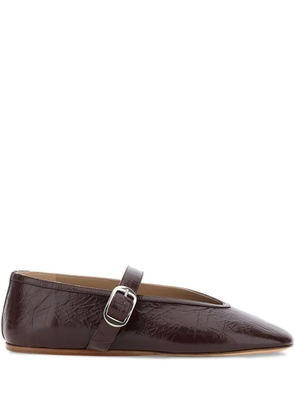 Le Monde Beryl Mary Jane ballet flats - Brown