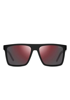 Hugo Boss Br square-frame sunglasses - Black
