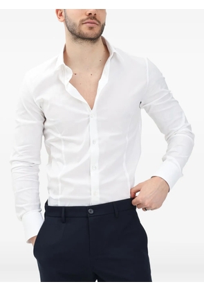 Patrizia Pepe long-sleeve button-up shirt - Light and natural