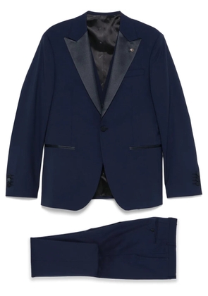 Manuel Ritz single-breasted suit - Blue