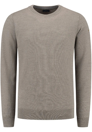 Paul & Shark crew-neck sweater - Neutrals