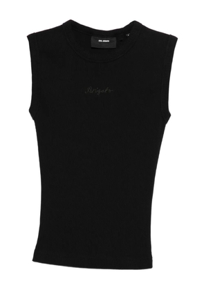 Axel Arigato ribbed knit top - Black