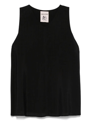 Semicouture Prya top - Black