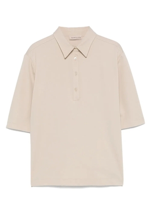 Blanca Vita Platy polo shirt - Neutrals
