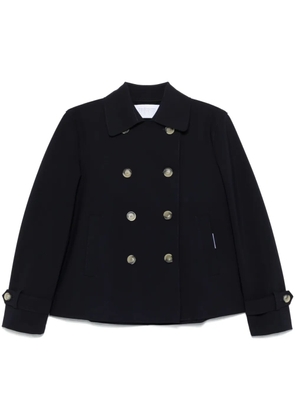 Harris Wharf London spread-collar jacket - Blue