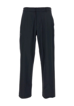 Pas Normal Studios logo-print trousers - Black