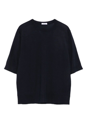 Malo knit t-shirt - Blue
