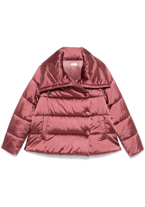 LIU JO quilted padded jacket - Pink
