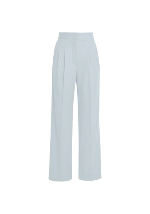 ERDEM concealed-fastening trousers - Blue