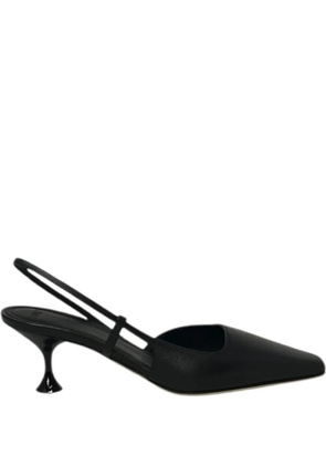 3juin 55mm Kira slingback pumps - Black