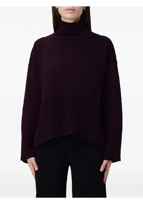 DONDUP turtleneck sweater - Brown