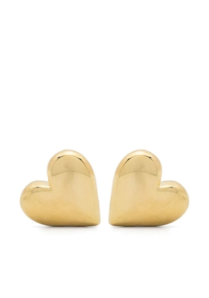 Federica Tosi heart-motif earrings - Gold