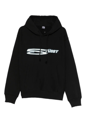 Stüssy logo hoodie - Black