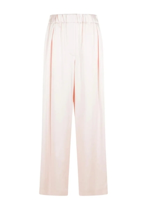 Jil Sander elasticated-waistband trousers - Pink