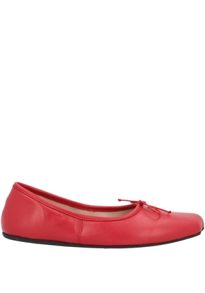 Vivienne Westwood Orb-plaque ballet flats - Red