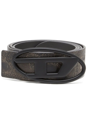 Diesel x Damiano David B-1DR REV DD belt - Brown