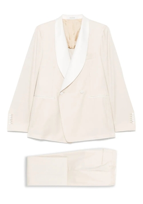 Tagliatore double-breasted suit - Neutrals