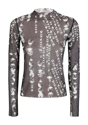 KNWLS jersey top - Black